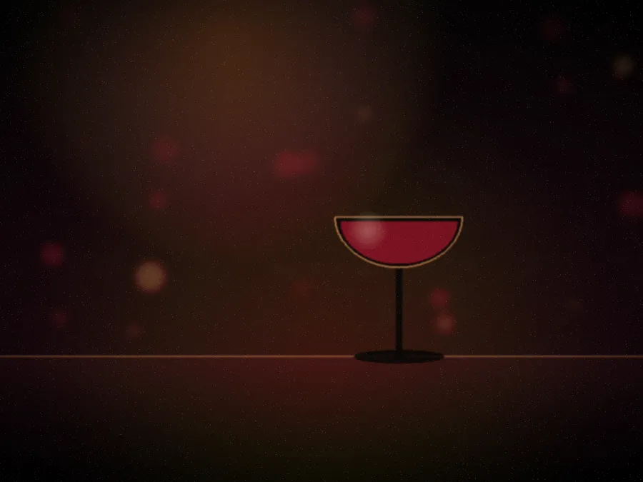 VIP booth set for a birthday