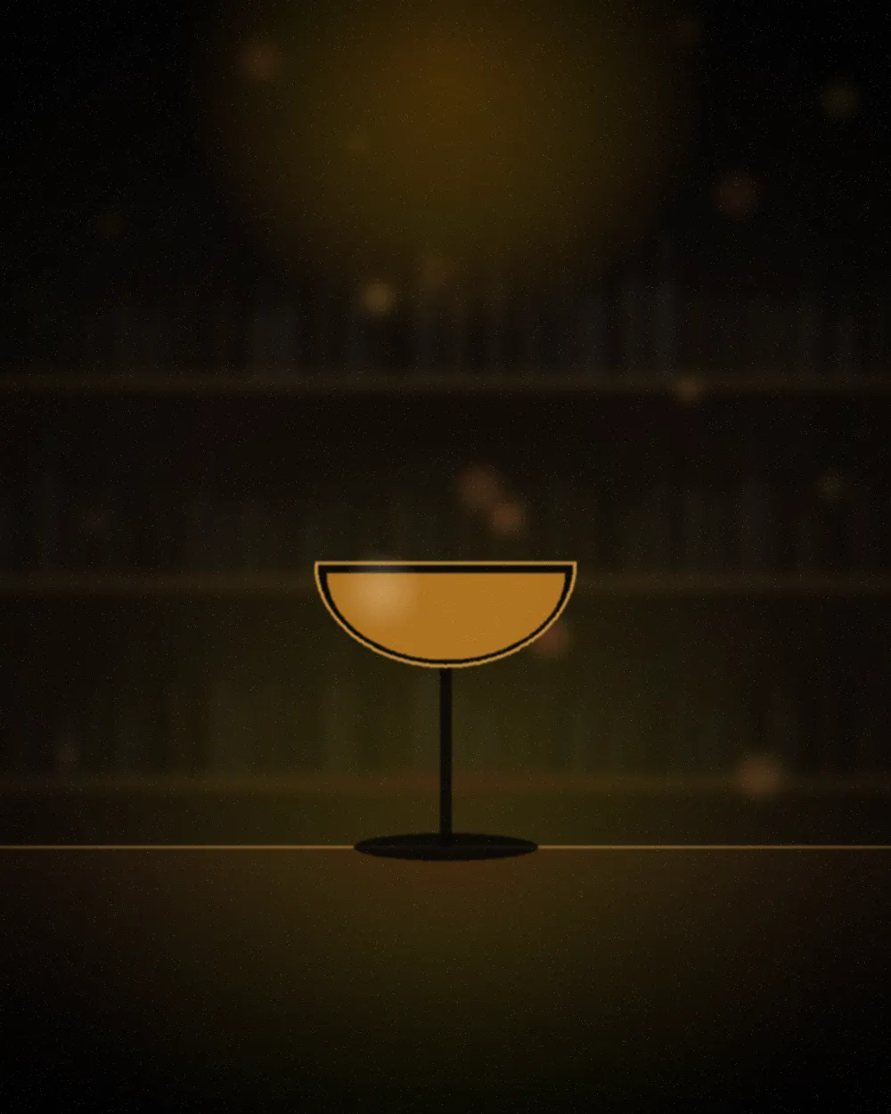 The bar at Edeka Lounge, Sokale, Dutse
